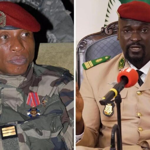 Moussa Dadis Camara gracié par Mamadi