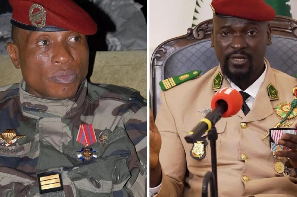 Moussa Dadis Camara gracié par Mamadi