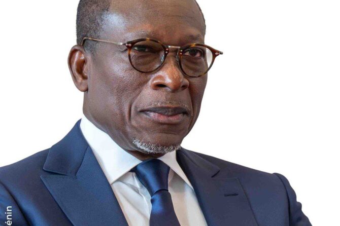 PATRICE TALON PR BÉNIN
