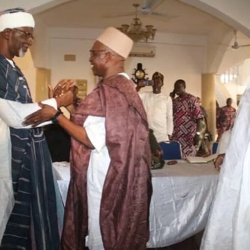 Succession à la tête de la mosquée centrale de Porto-Novo
