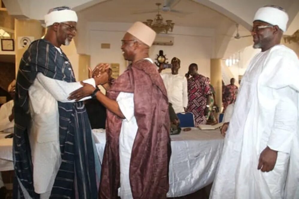 Succession à la tête de la mosquée centrale de Porto-Novo