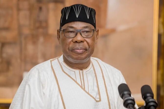 Thomas Yayi Boni; Ex Président du Bénin