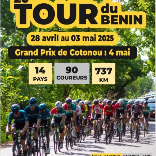 20ème Tour cycliste international du Bénin
