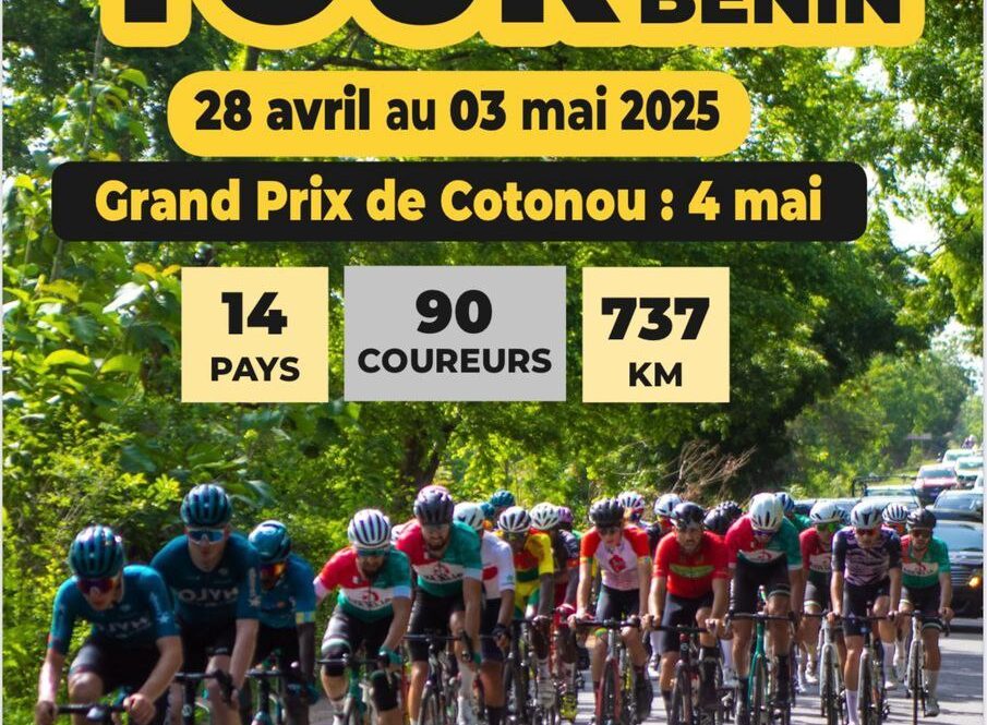 20ème Tour cycliste international du Bénin