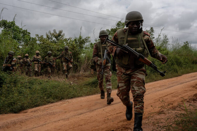 Armée face aux insurrections djihadistes au Bénin
