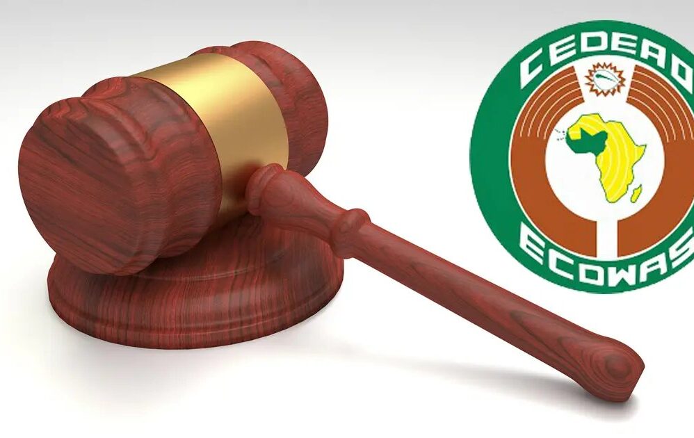 Justice communautaire (CEDEAO VS AES)