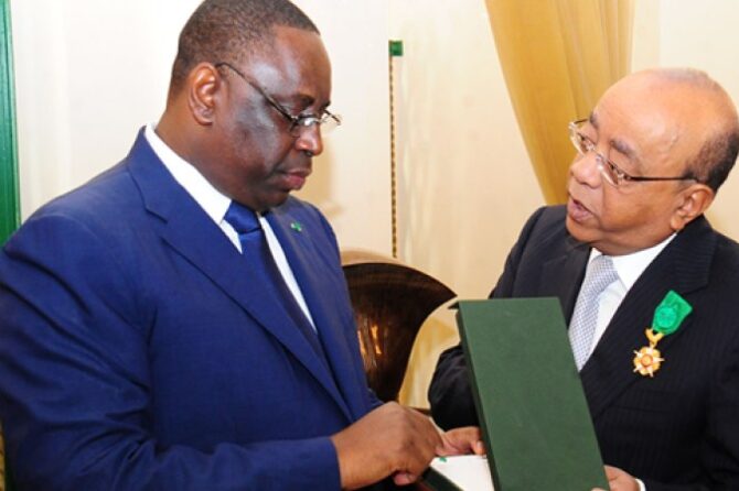 La nomination de Macky Sall au sein du Conseil contestée par une soixantaine d’experts et universitaires