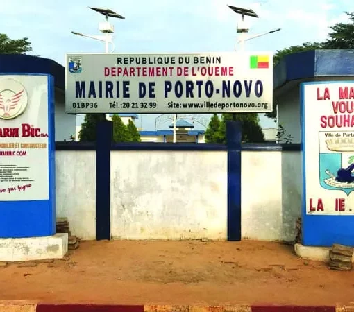 MAIRIE PORTO-NOVO