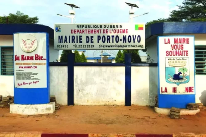 MAIRIE PORTO-NOVO