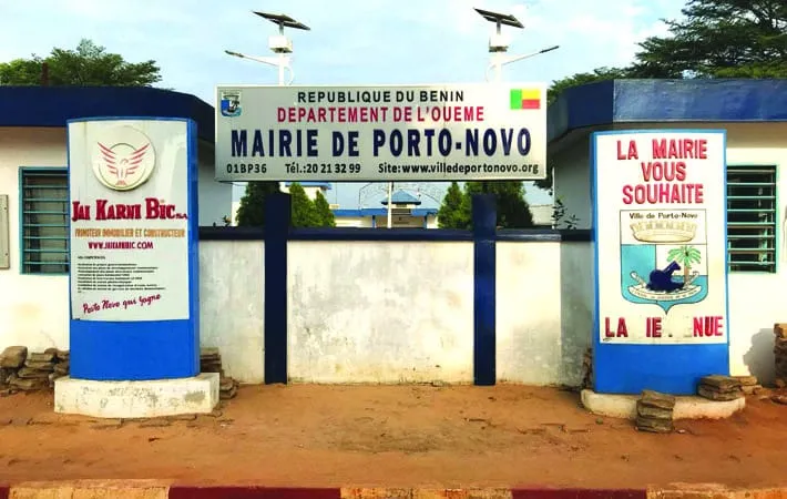 MAIRIE PORTO-NOVO