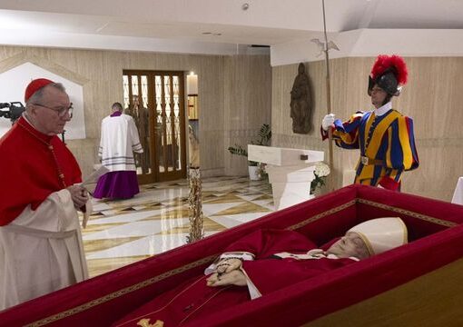 VATICAN-RELIGION-POPE-OBIT