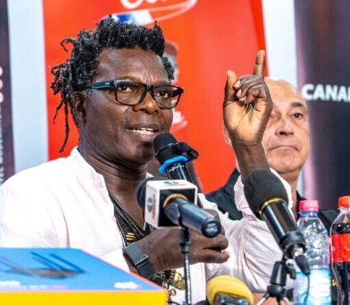 Romuald Hazoumè Président de la Fédération Béninoise de Cyclisme
