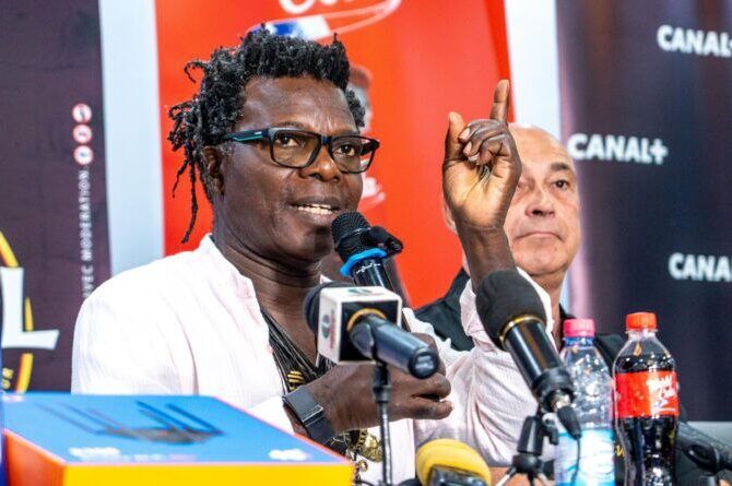 Romuald Hazoumè Président de la Fédération Béninoise de Cyclisme