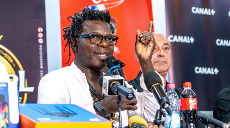 Romuald Hazoumè Président de la Fédération Béninoise de Cyclisme