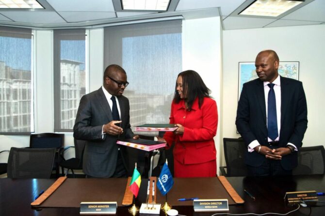 Signature entre le Bénin et ses Partenaires d’un Mémorandum-Cadre de Collaboration et de Coopération