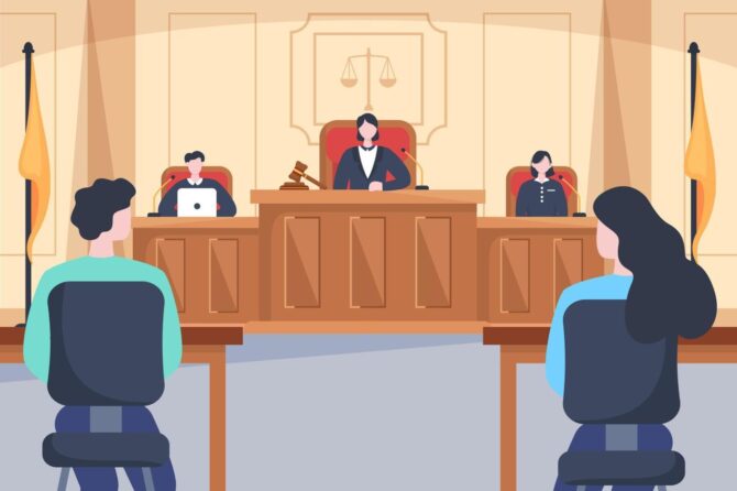 Témoin Tribunal